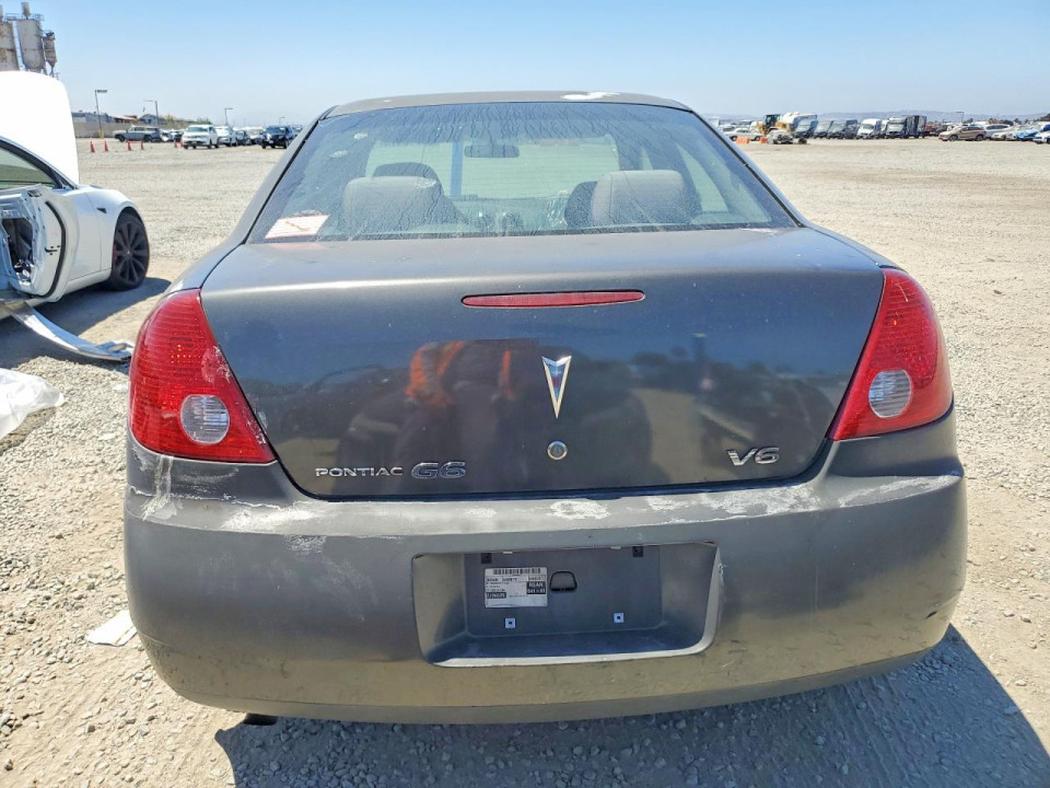 Pontiac G6 2006 — Copart