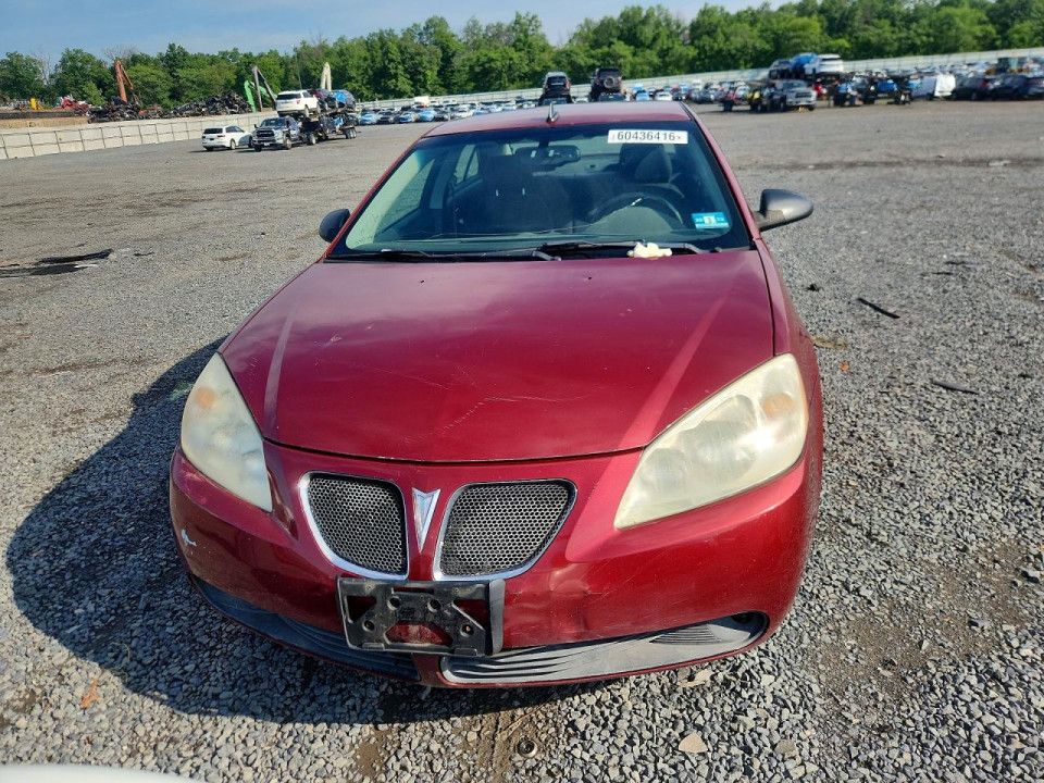 Pontiac G6 2009 — Copart