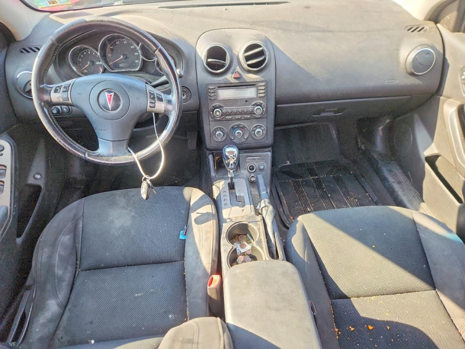 Pontiac G6 2009 — Copart