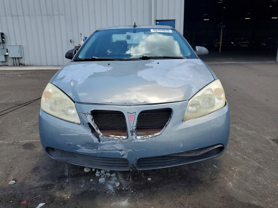 Pontiac G6 2008 — Copart