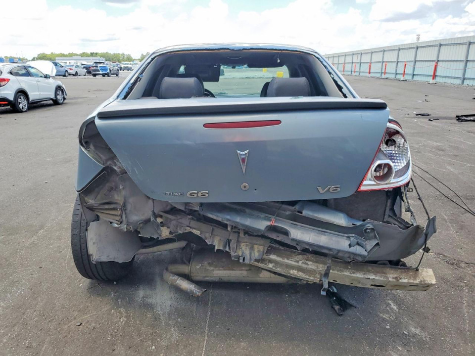 Pontiac G6 2008 — Copart