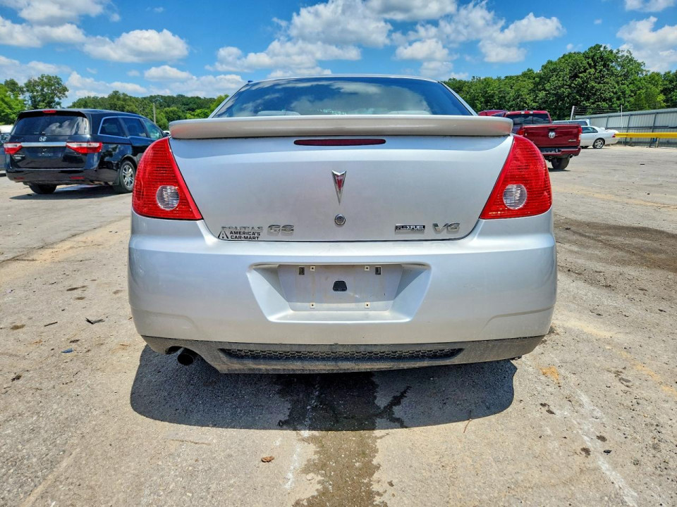 Pontiac G6 2009 — Copart