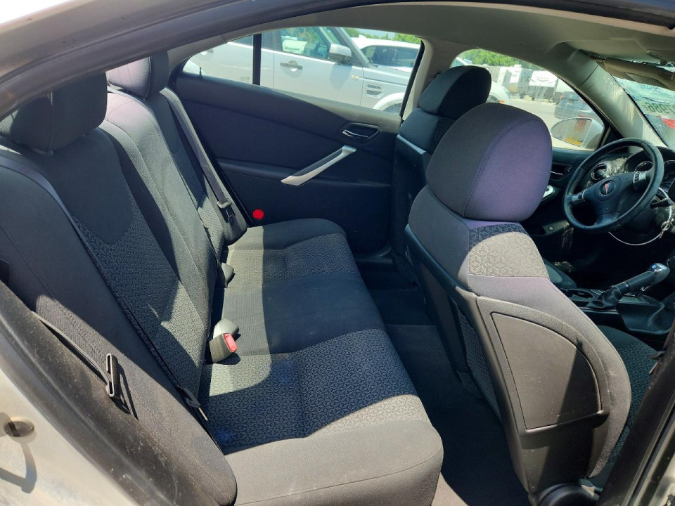 Pontiac G6 2009 — Copart