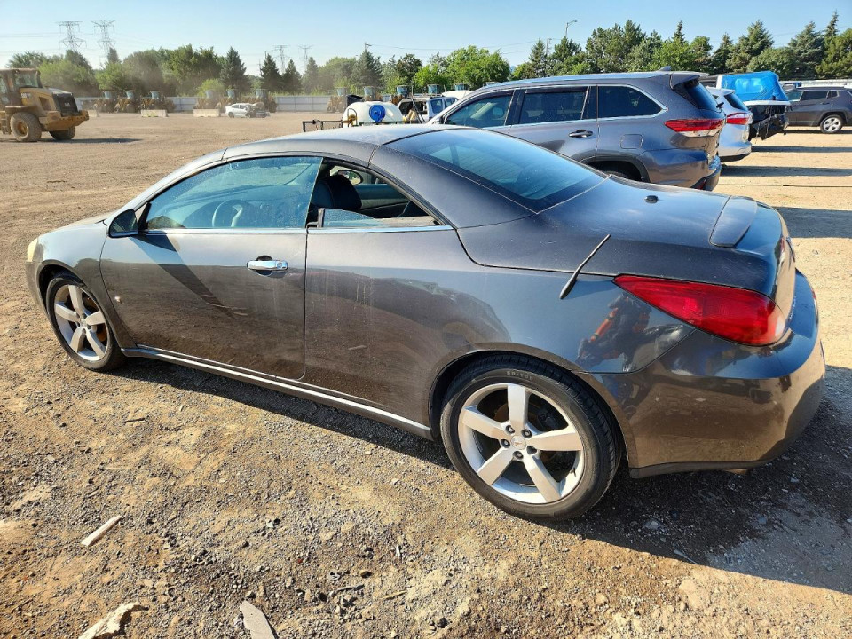 Pontiac G6 2007 — Copart