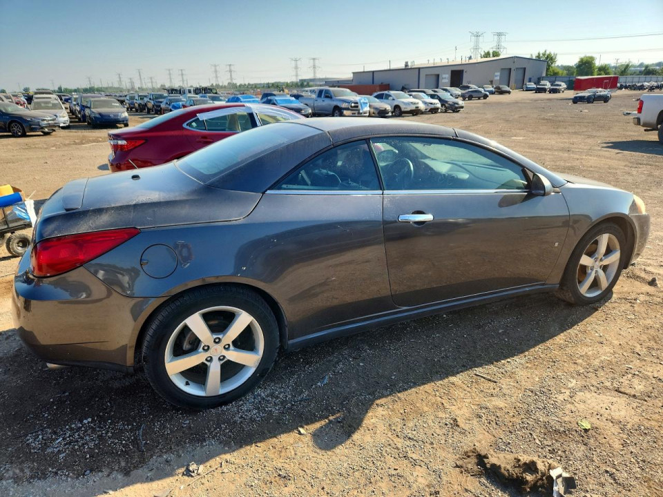 Pontiac G6 2007 — Copart