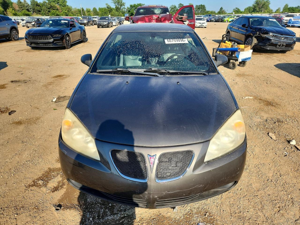 Pontiac G6 2007 — Copart