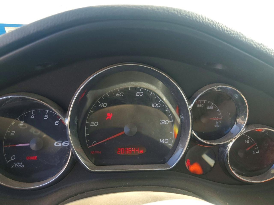 Pontiac G6 2006 — Copart