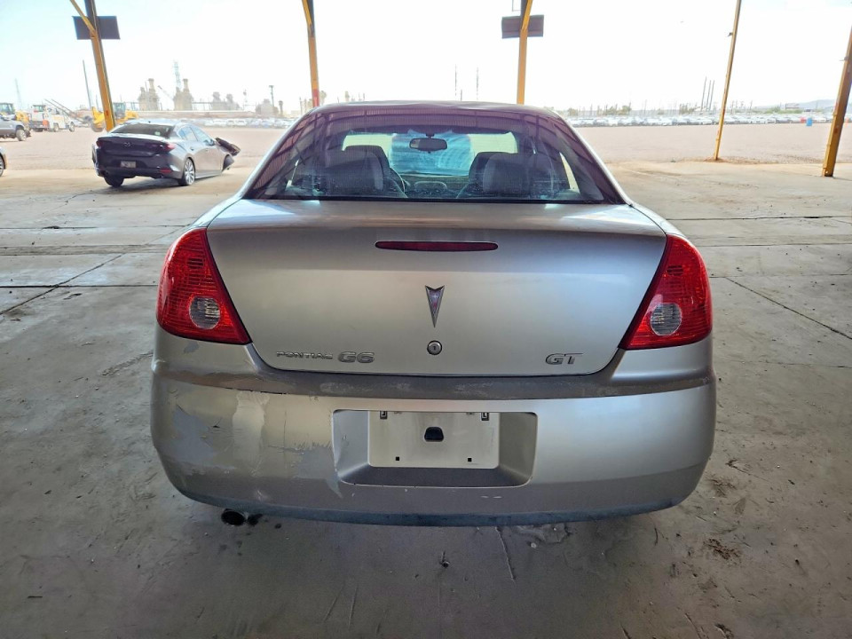 Pontiac G6 2008 — Copart