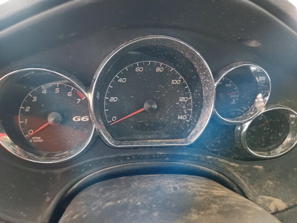Pontiac G6 2008 — Copart