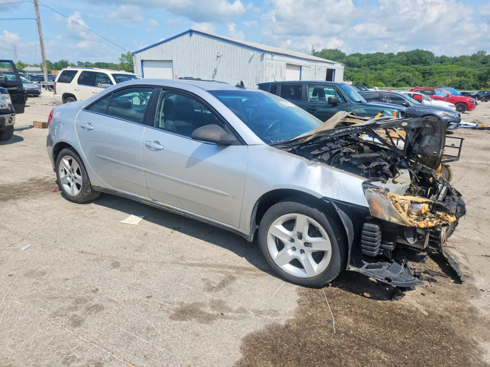 Pontiac G6 2009 — Copart