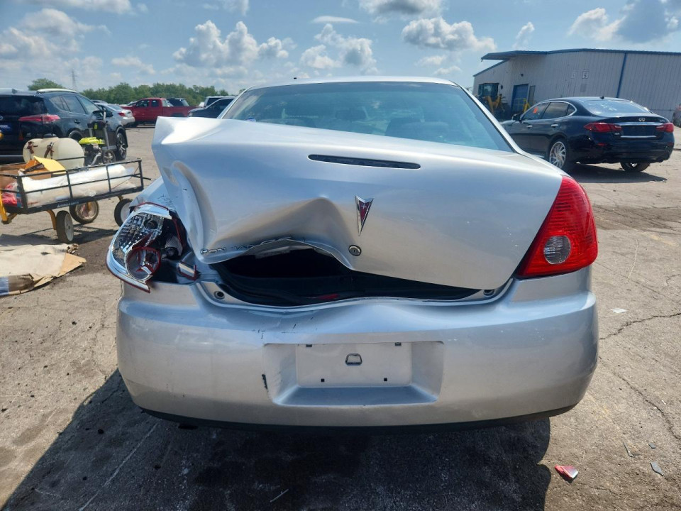 Pontiac G6 2009 — Copart