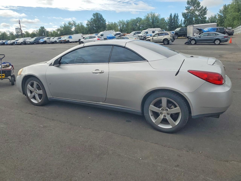 Pontiac G6 2007 — Copart