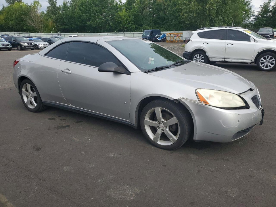 Pontiac G6 2007 — Copart