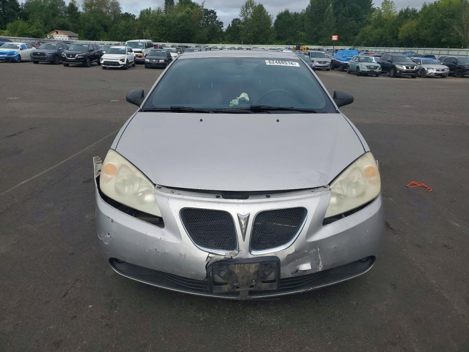 Pontiac G6 2007 — Copart