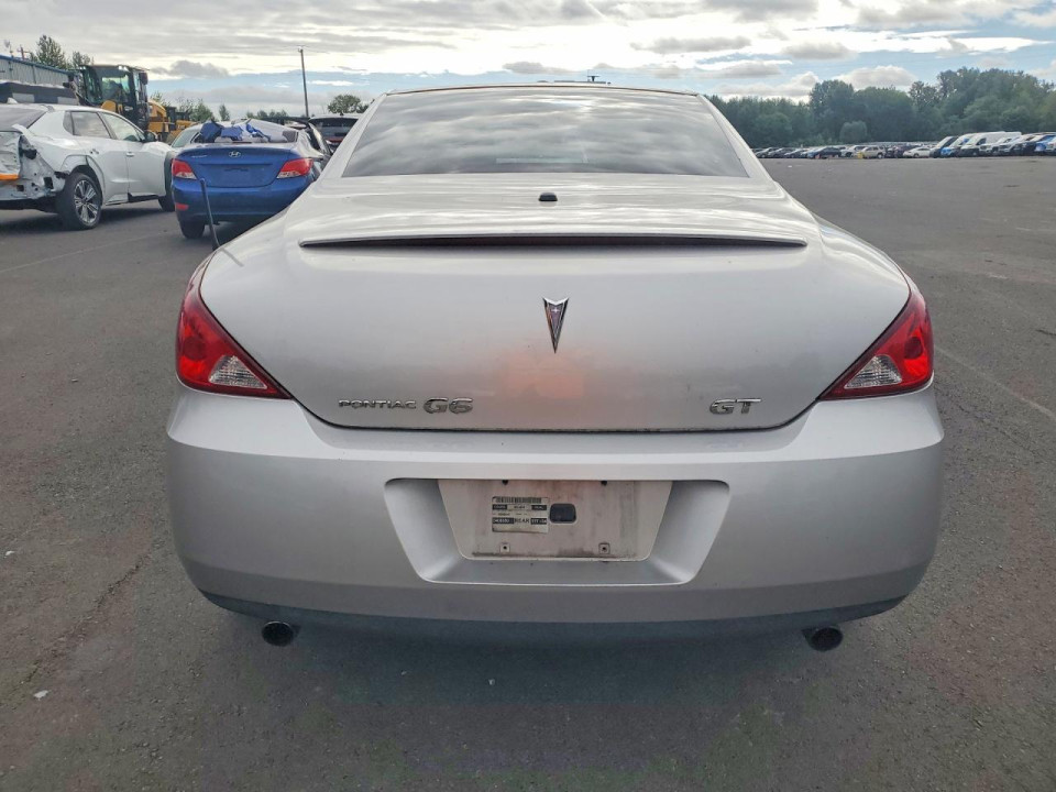 Pontiac G6 2007 — Copart