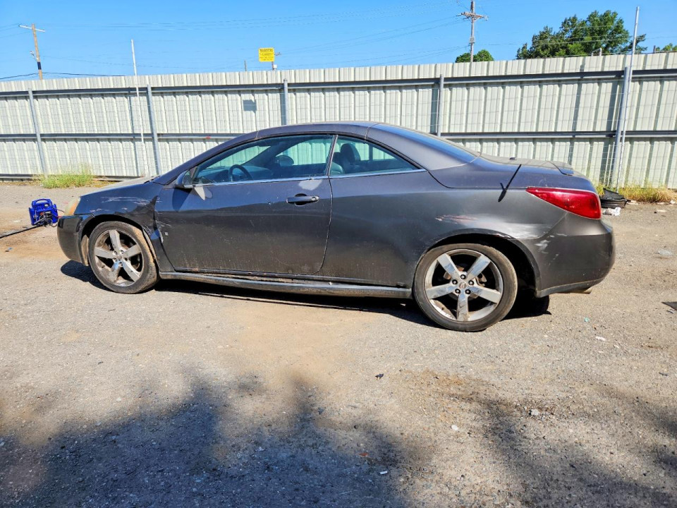 Pontiac G6 2007 — Copart