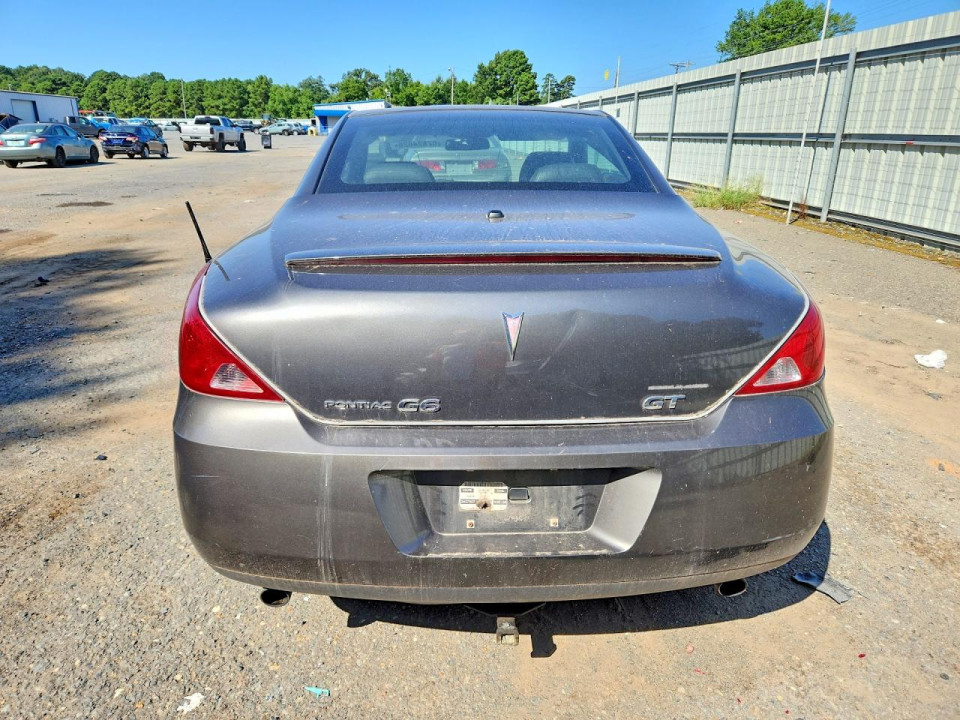 Pontiac G6 2007 — Copart