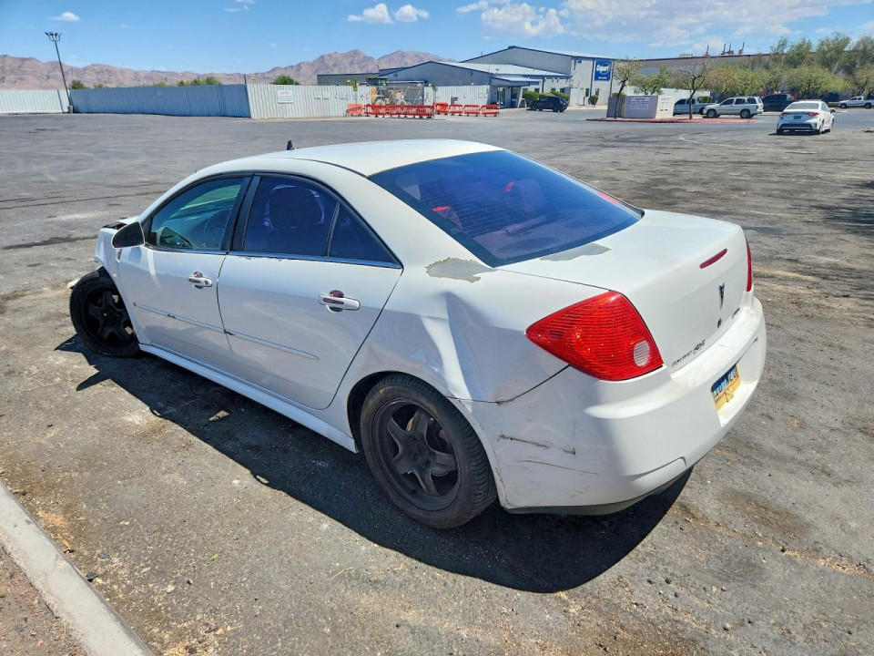 Pontiac G6 2010 — Copart
