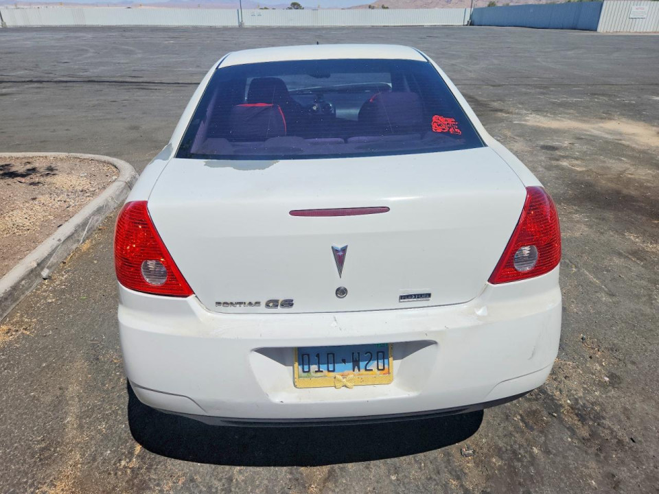 Pontiac G6 2010 — Copart