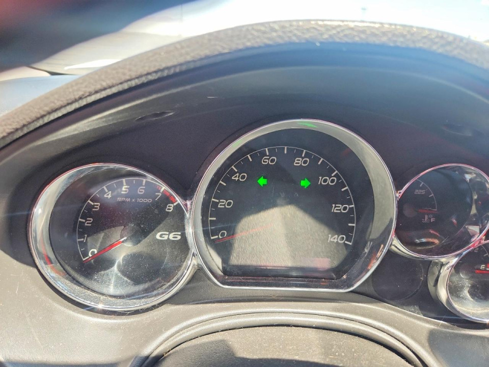 Pontiac G6 2010 — Copart
