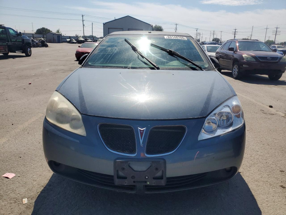 Pontiac G6 2006 — Copart
