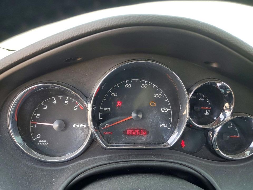 Pontiac G6 2006 — Copart