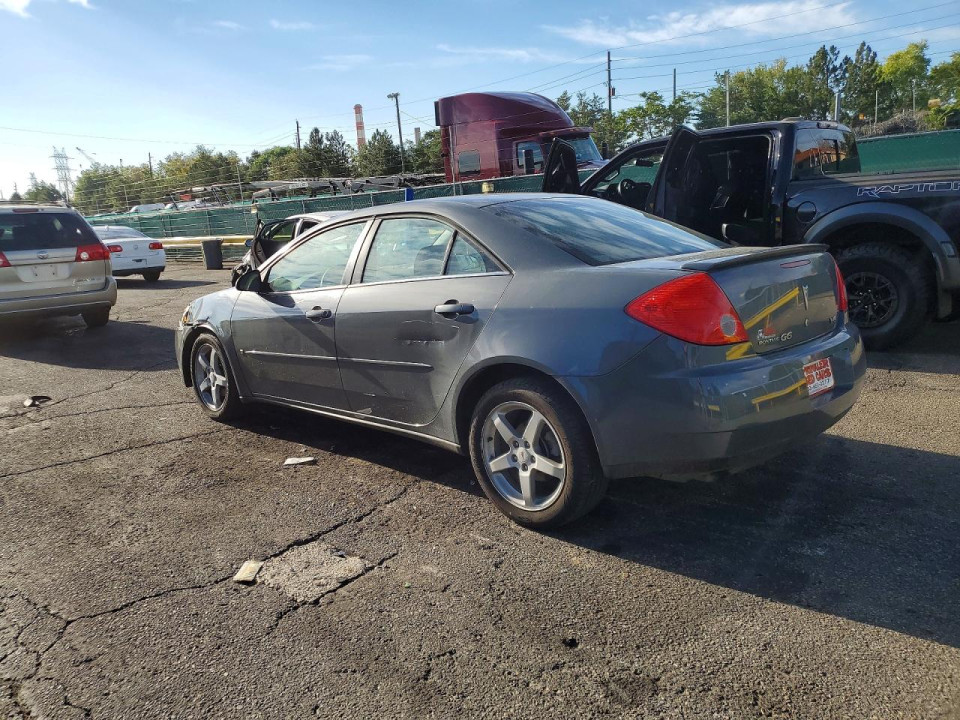 Pontiac G6 2008 — Copart