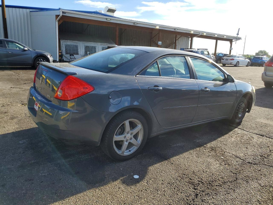 Pontiac G6 2008 — Copart