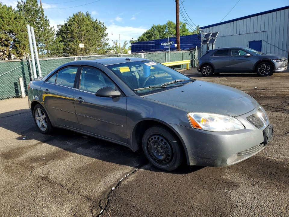 Pontiac G6 2008 — Copart