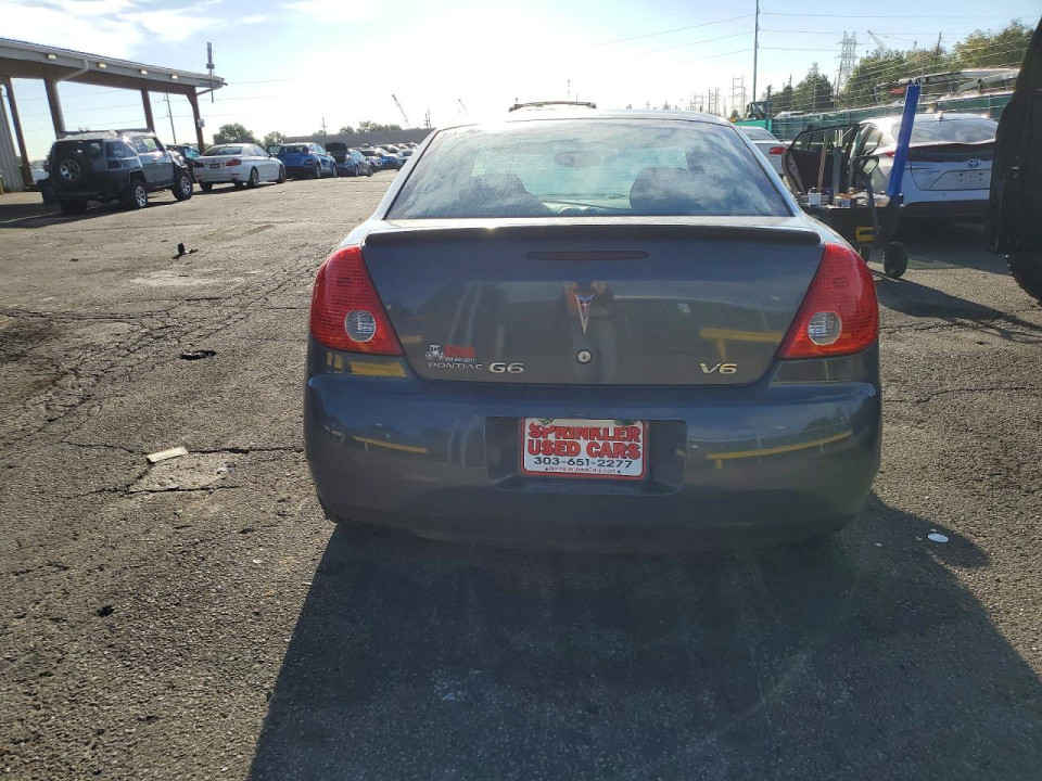 Pontiac G6 2008 — Copart