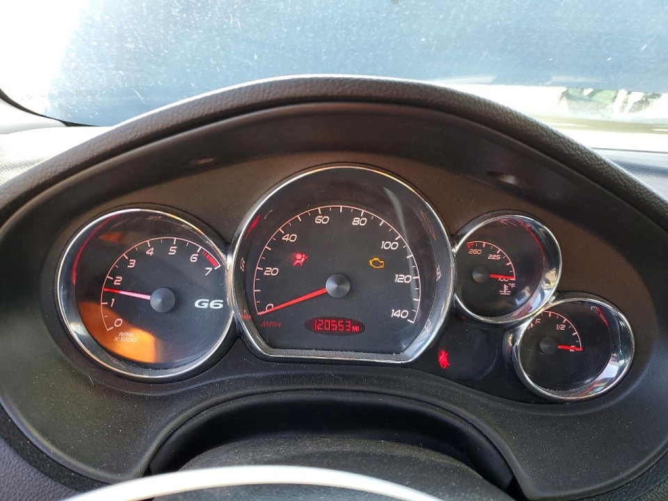 Pontiac G6 2008 — Copart