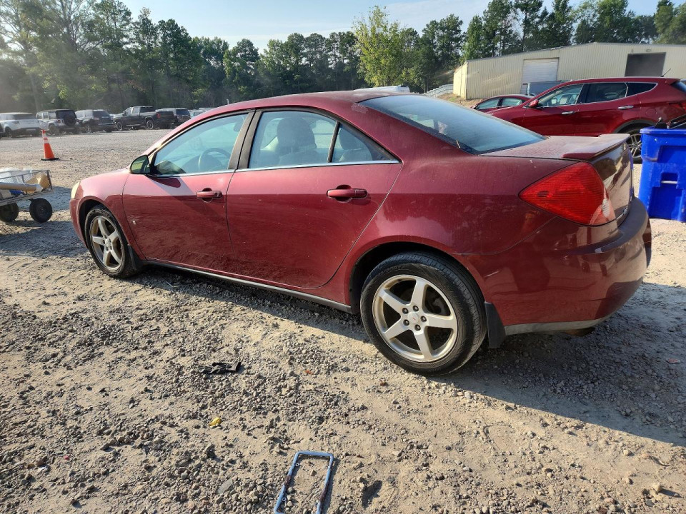 Pontiac G6 2008 — Copart