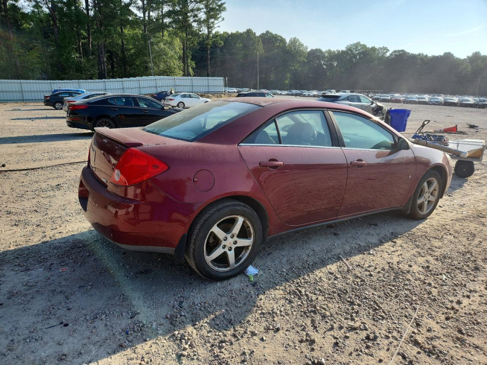 Pontiac G6 2008 — Copart