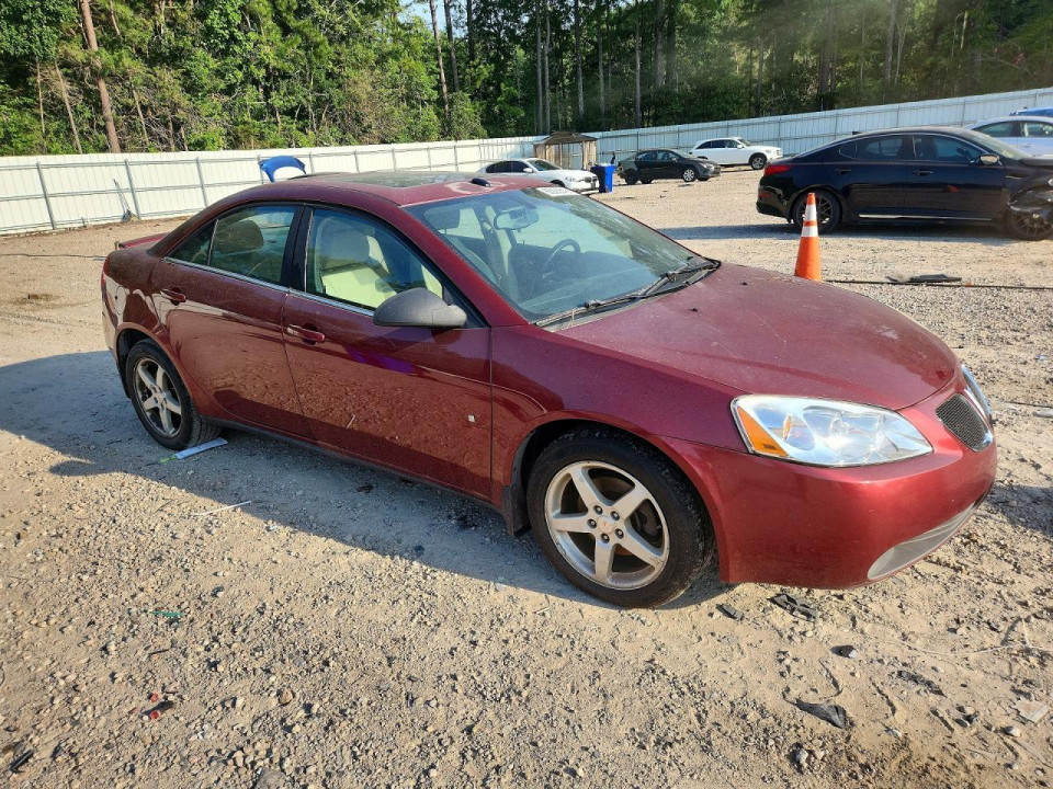 Pontiac G6 2008 — Copart