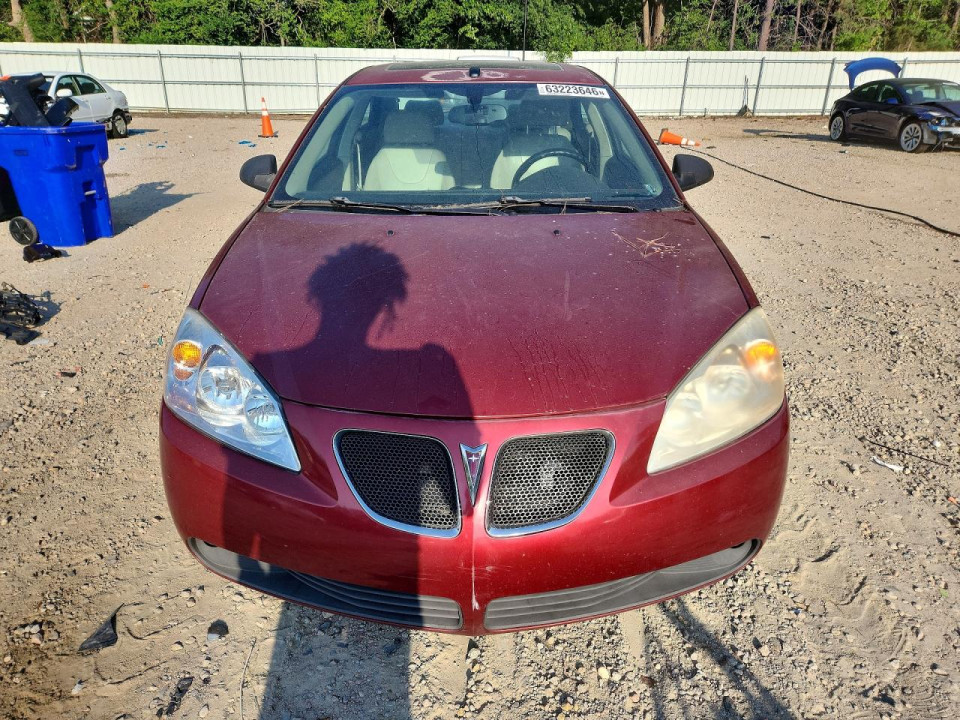 Pontiac G6 2008 — Copart