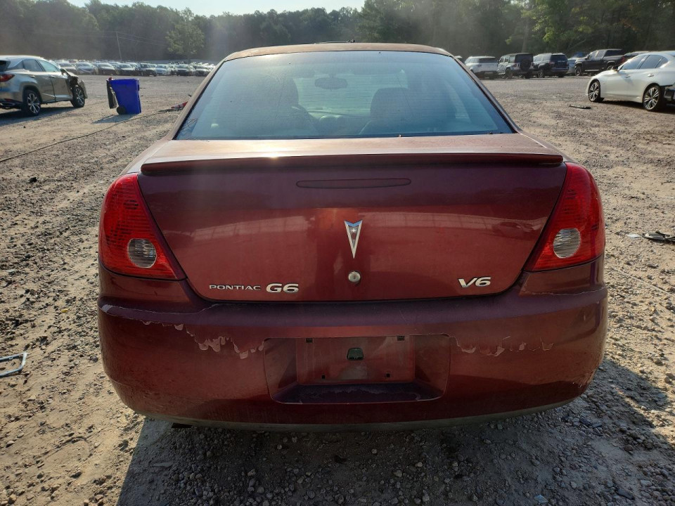 Pontiac G6 2008 — Copart