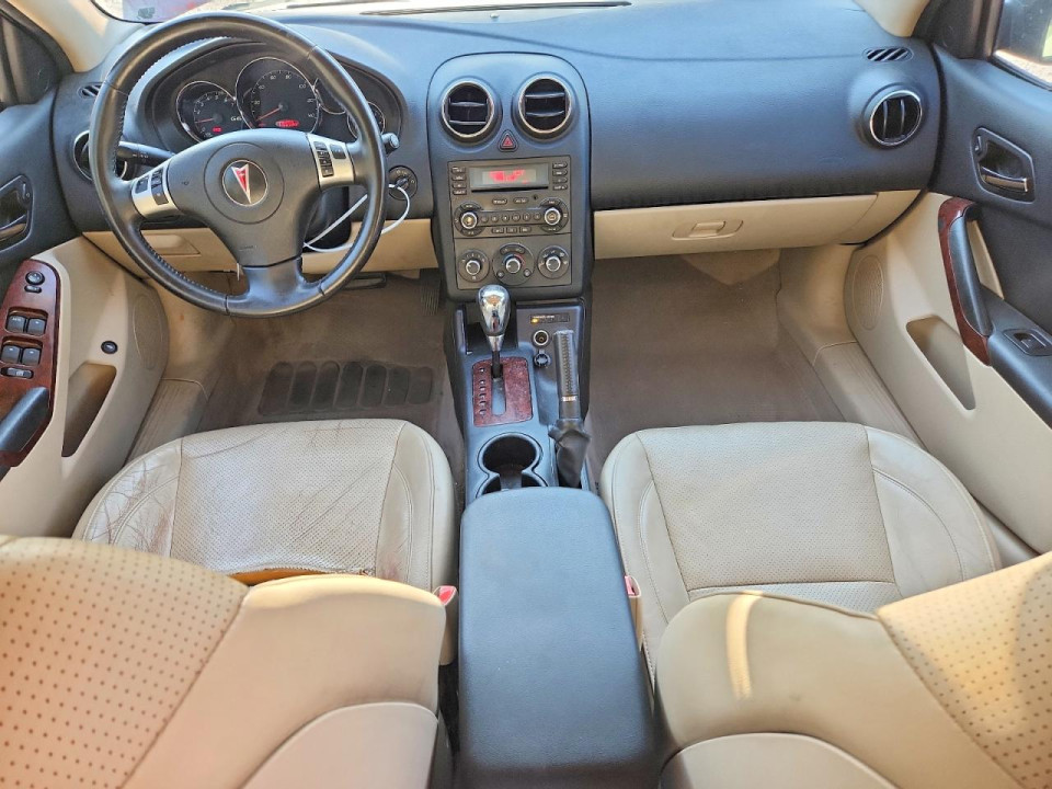 Pontiac G6 2008 — Copart