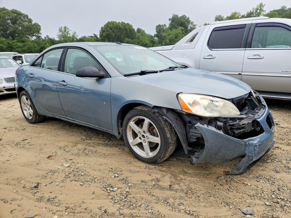 Pontiac G6 2009 — Copart