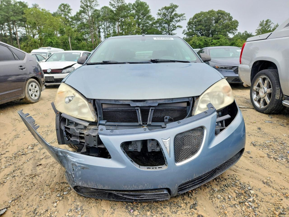 Pontiac G6 2009 — Copart