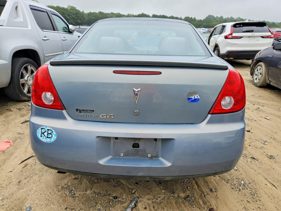 Pontiac G6 2009 — Copart