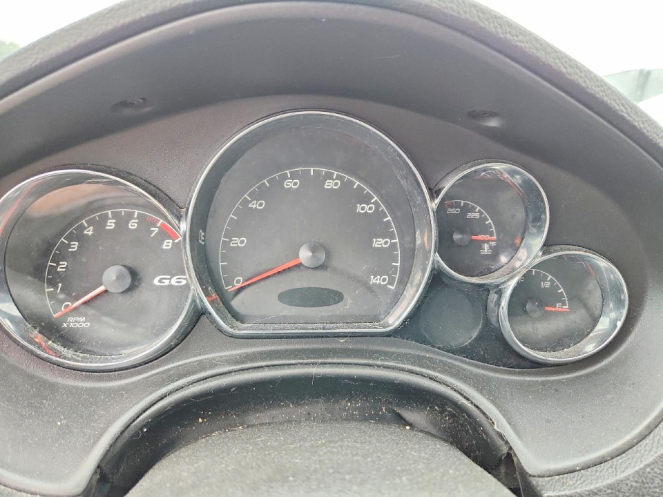 Pontiac G6 2009 — Copart