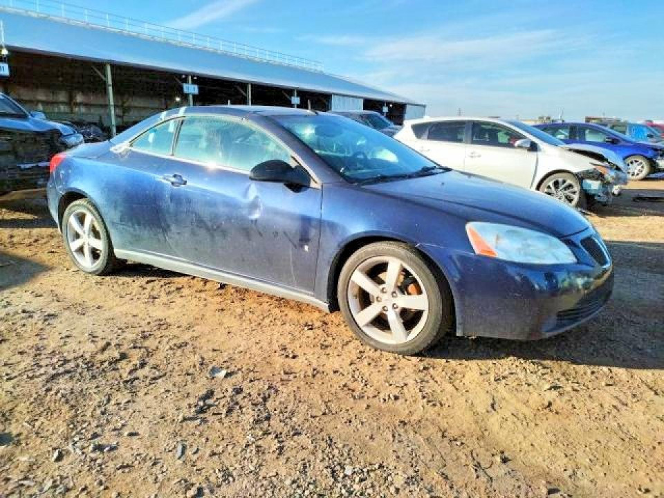 Pontiac G6 2008 — Copart