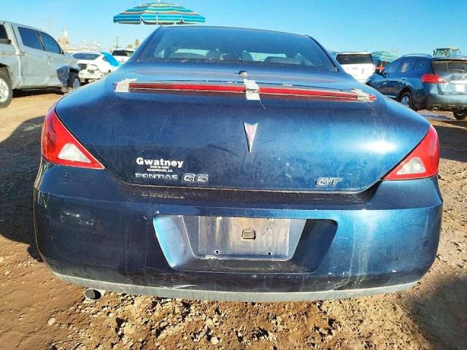 Pontiac G6 2008 — Copart