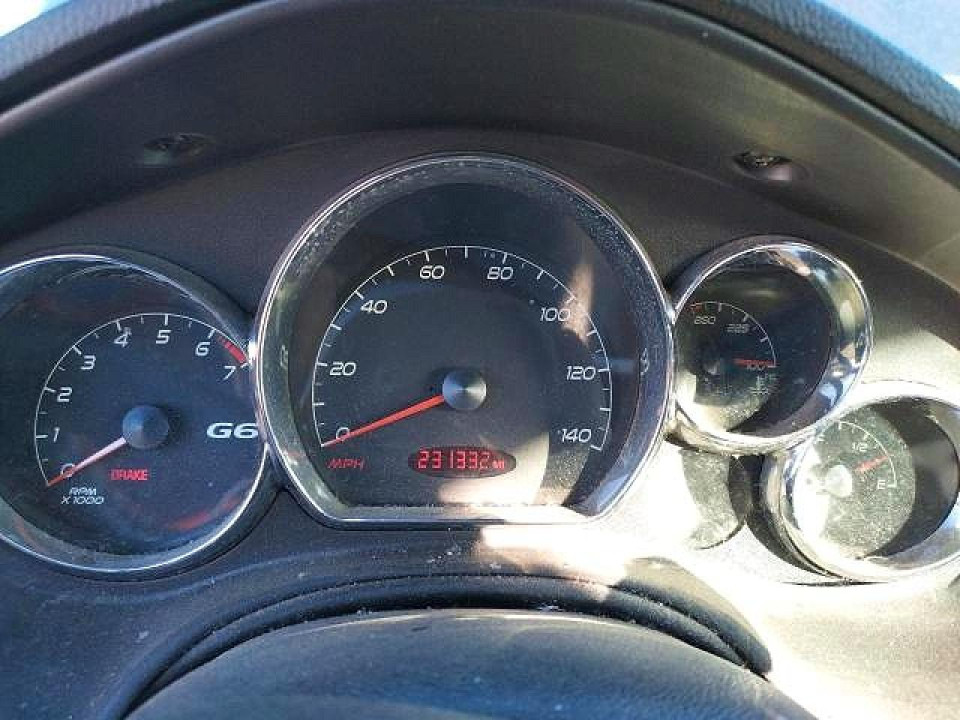 Pontiac G6 2008 — Copart