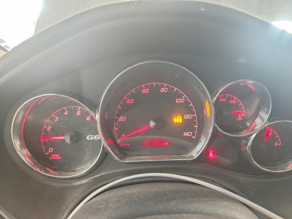 Pontiac G6 2006 — Copart