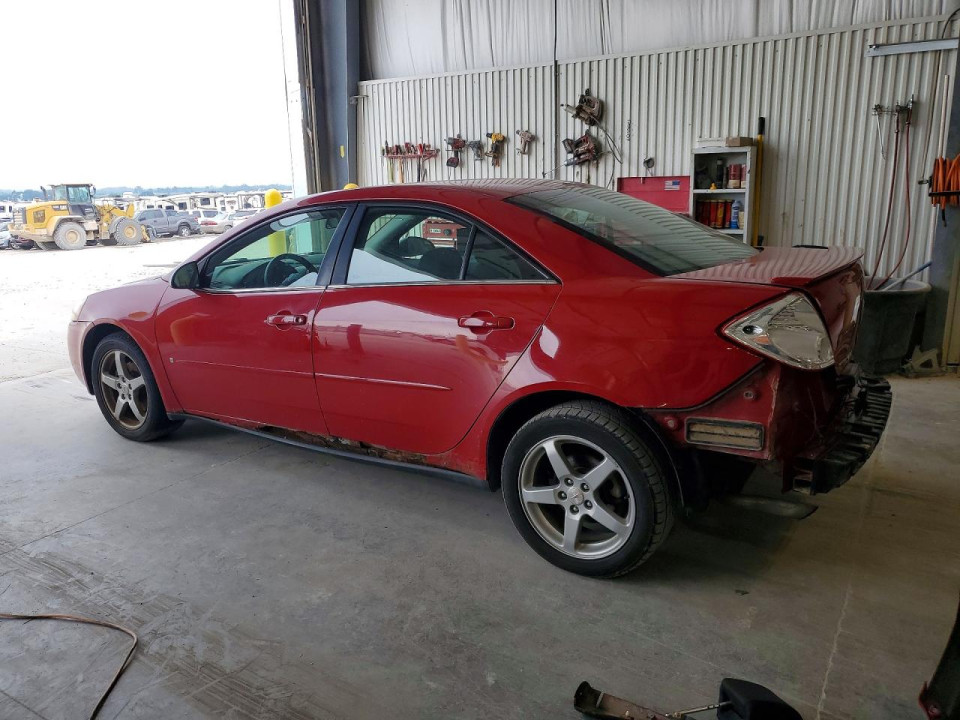 Pontiac G6 2007 — Copart
