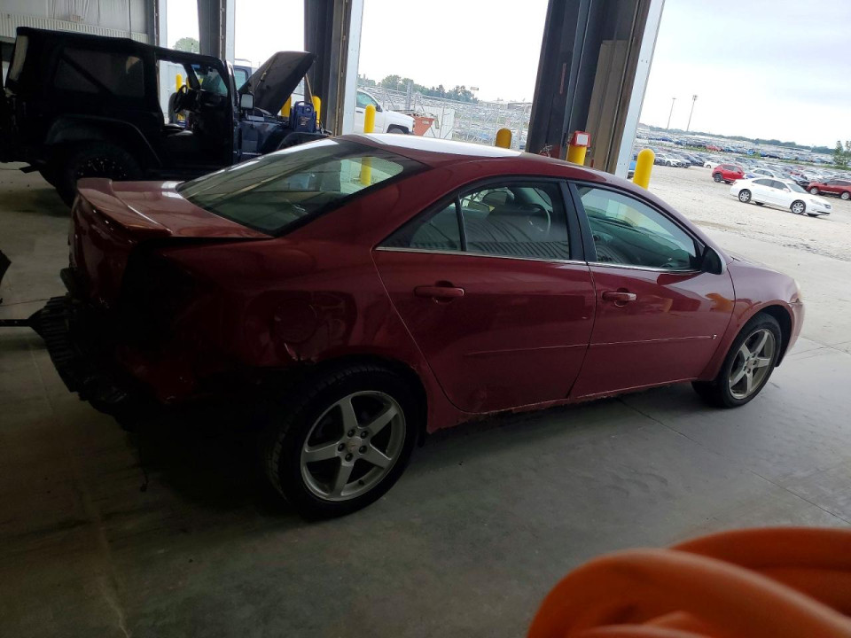 Pontiac G6 2007 — Copart