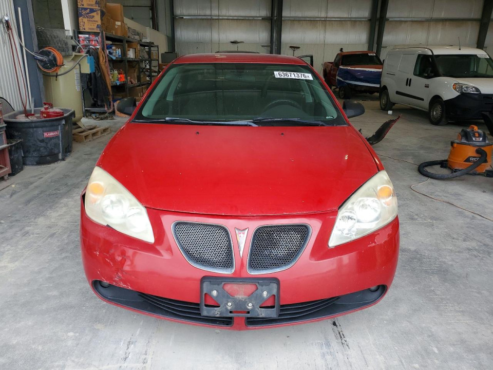 Pontiac G6 2007 — Copart