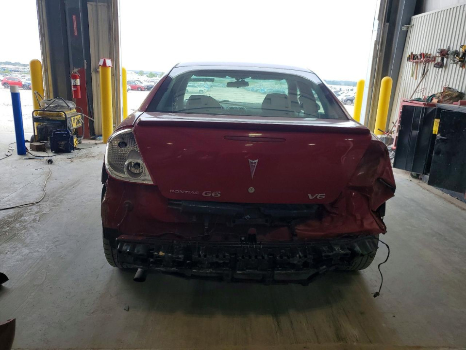 Pontiac G6 2007 — Copart