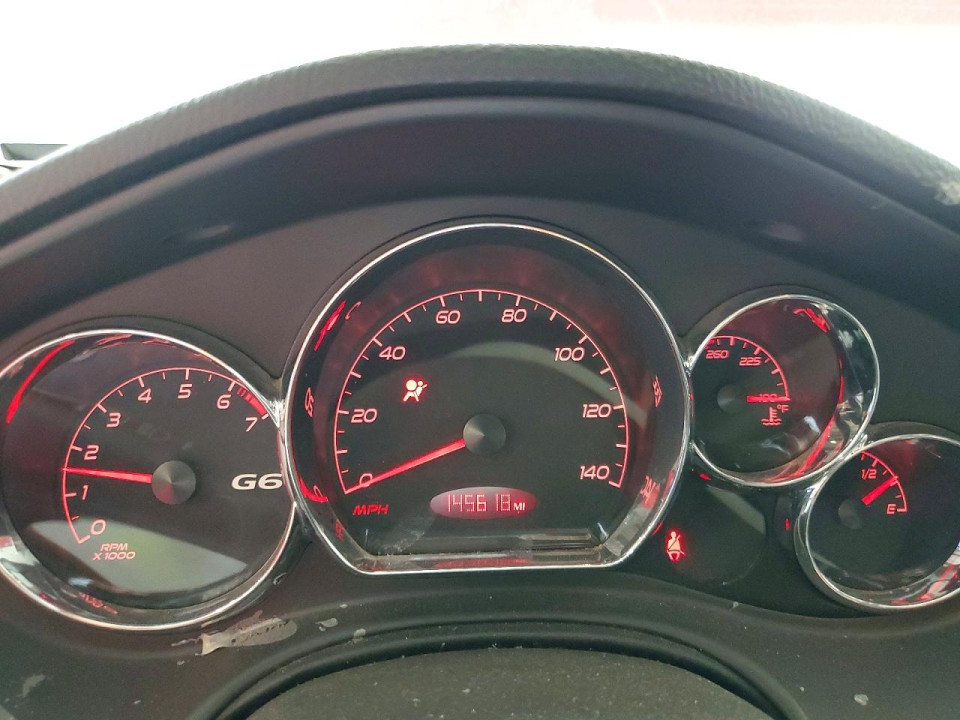 Pontiac G6 2007 — Copart